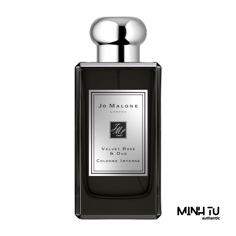 Nước Hoa Unisex Jo Malone Velvet Rose & Oud Cologne Intense 100ml | Niche | Trả góp 0%